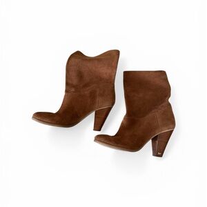 MICHAEL Michael Kors Brown Heeled Boots